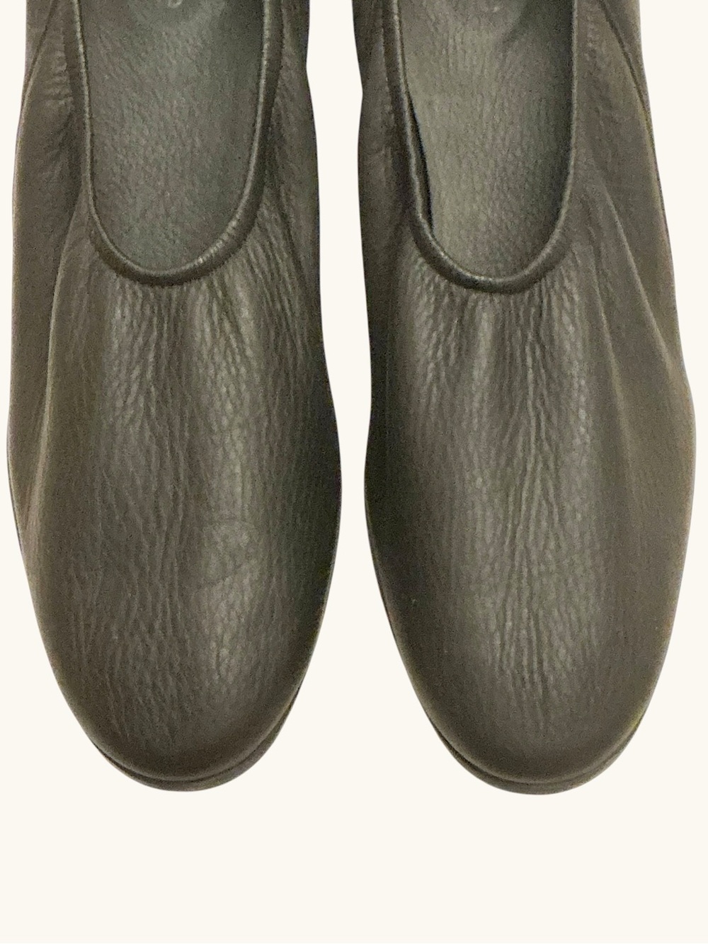 Arche Black Leather Ballet Flats Slip-On Comfort Shoes Women’s Size- EU 40/9 - Picture 6 of 16